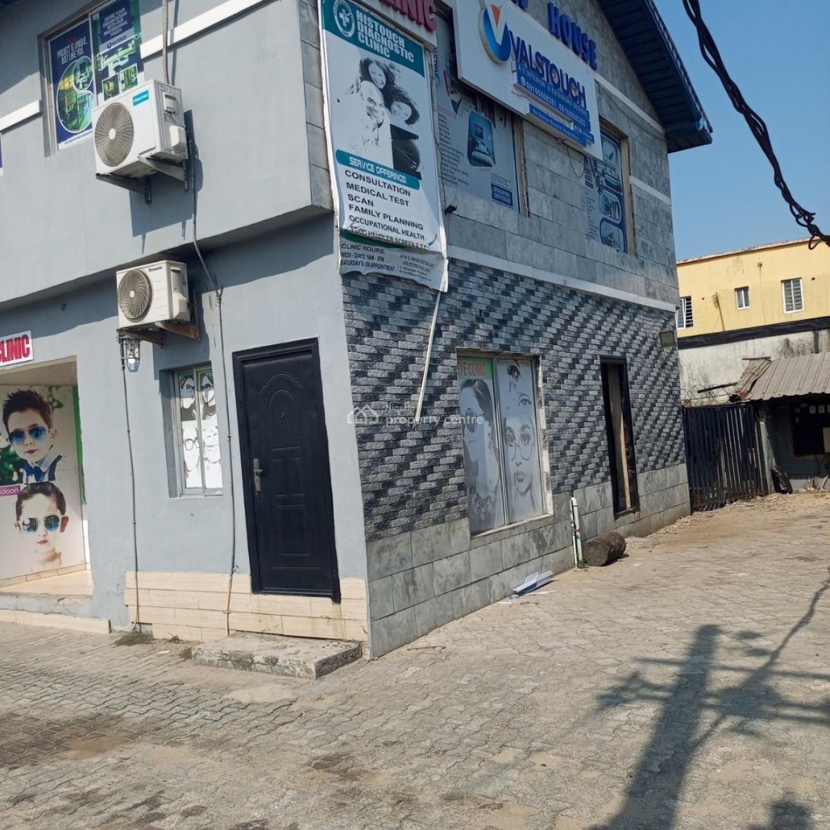 Spacious Space, Sangotedo, Ajah, Lagos, Commercial Property for Rent