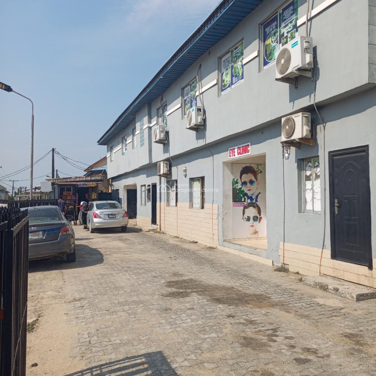 Spacious Space, Sangotedo, Ajah, Lagos, Commercial Property for Rent