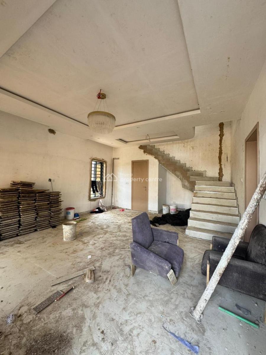 4 Bedroom Semi Detached Duplex, Surulere, Lagos, Semi-detached Duplex for Sale