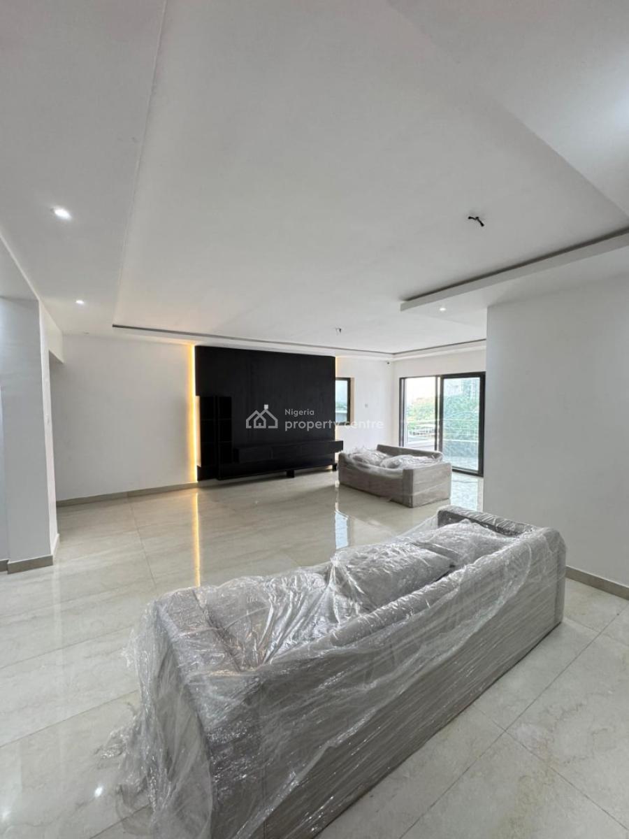 New 3 Bedroom Apartment with Bq, Swimming Pool, Gym, & Lift, Off Adeyinka Oyekan Road, Old Ikoyi, Ikoyi, Lagos, Flat / Apartment for Sale