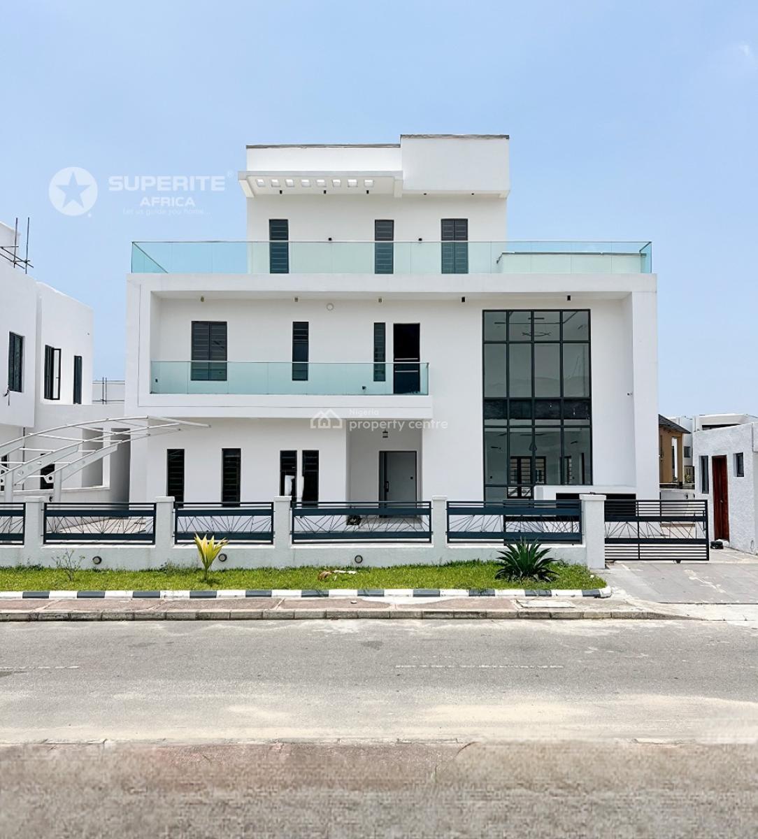 5-bedroom Fully-detached Duplex, Ajah, Lagos, Detached Duplex for Sale