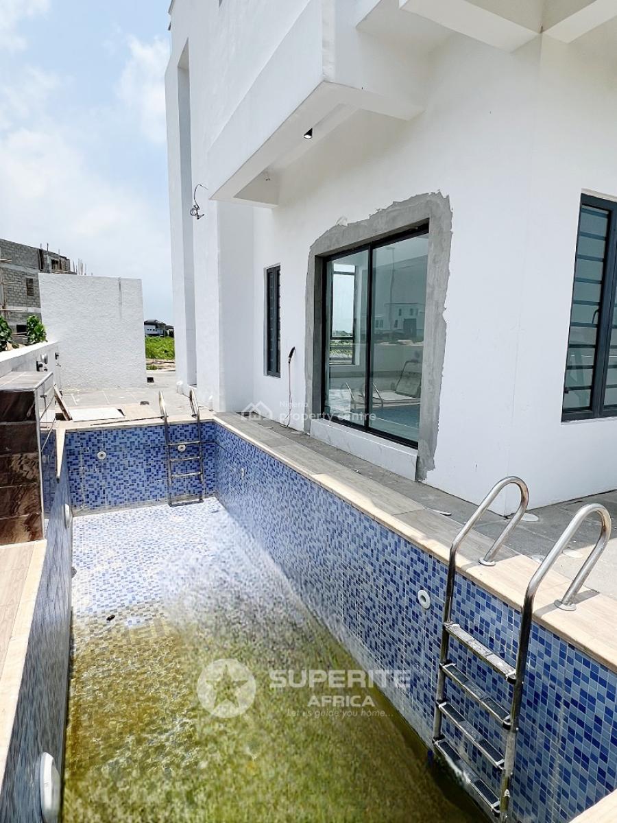 5-bedroom Fully-detached Duplex, Ajah, Lagos, Detached Duplex for Sale