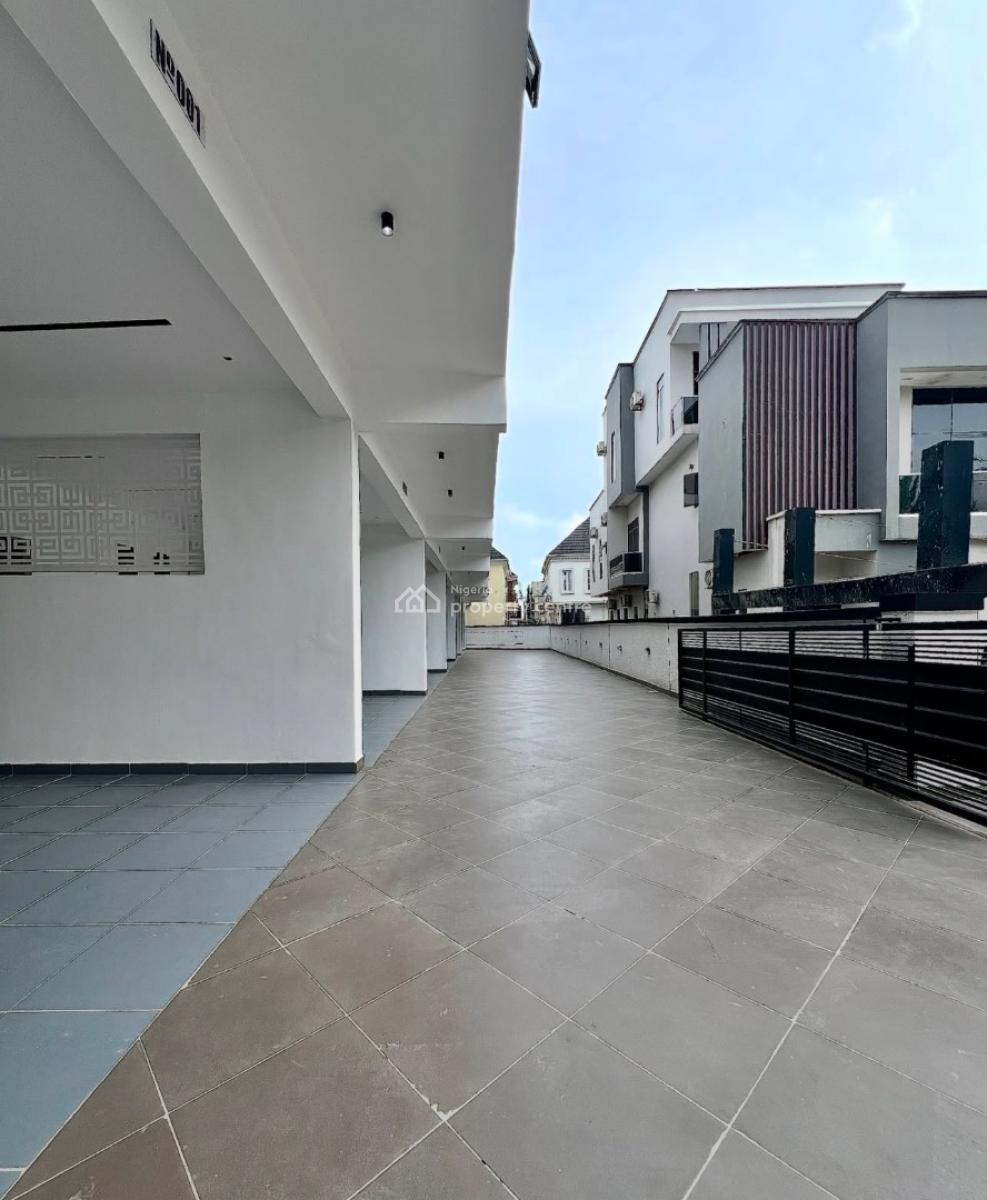 6 Units of Modern 4 Bedroom Townhouses Duplexes with Bq, Lekky County Homes, Ikota, Lekki, Lagos, Terraced Duplex for Sale
