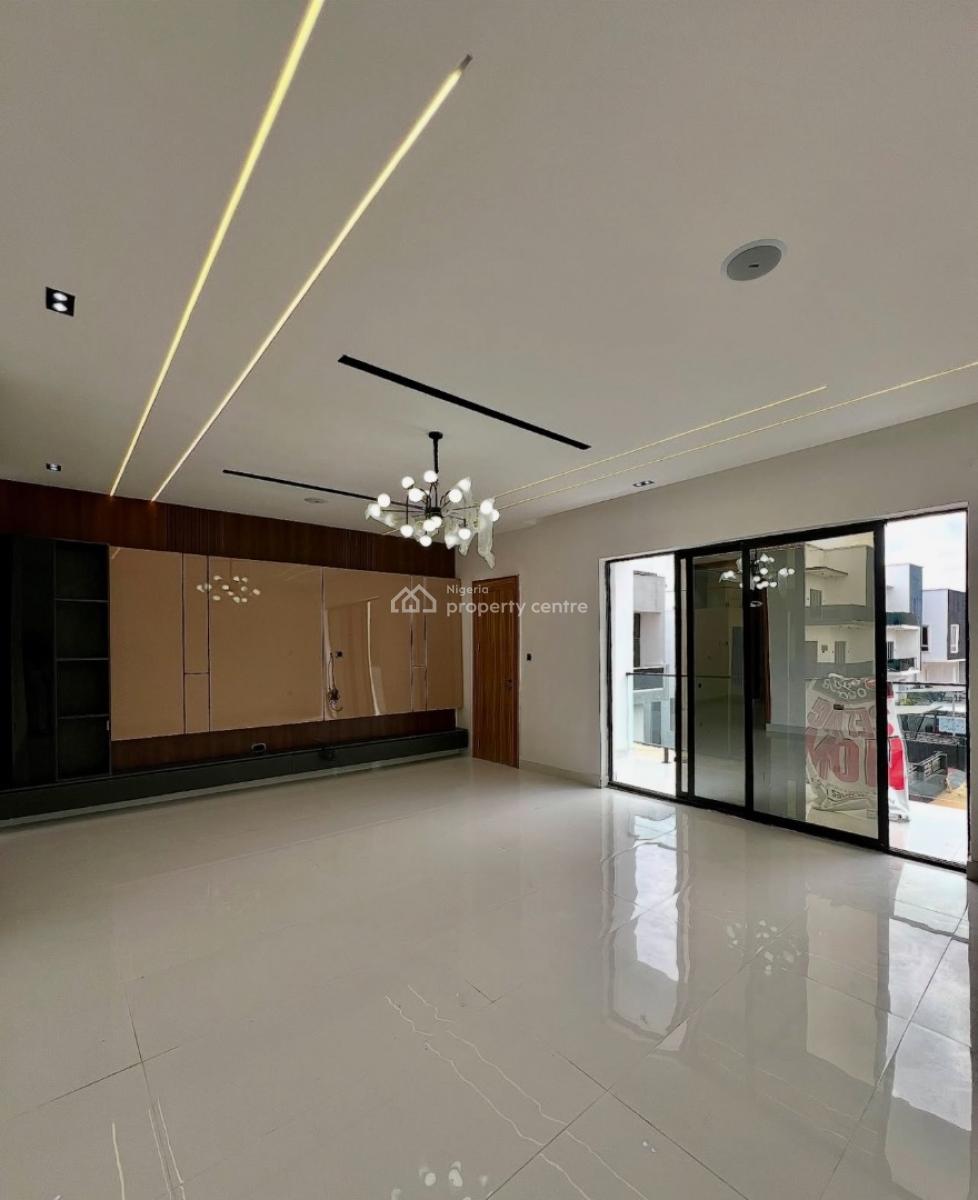 6 Units of Modern 4 Bedroom Townhouses Duplexes with Bq, Lekky County Homes, Ikota, Lekki, Lagos, Terraced Duplex for Sale