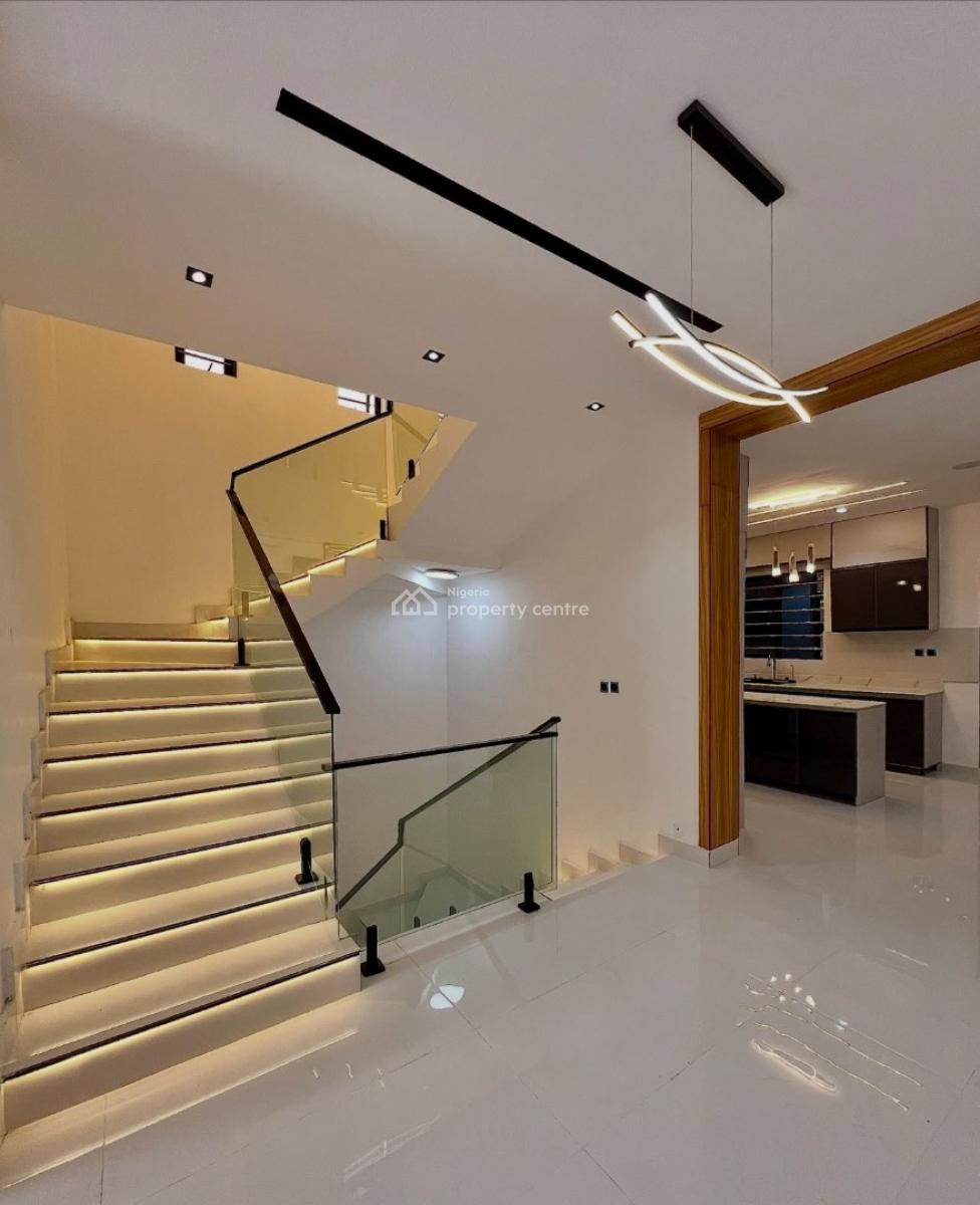 6 Units of Modern 4 Bedroom Townhouses Duplexes with Bq, Lekky County Homes, Ikota, Lekki, Lagos, Terraced Duplex for Sale