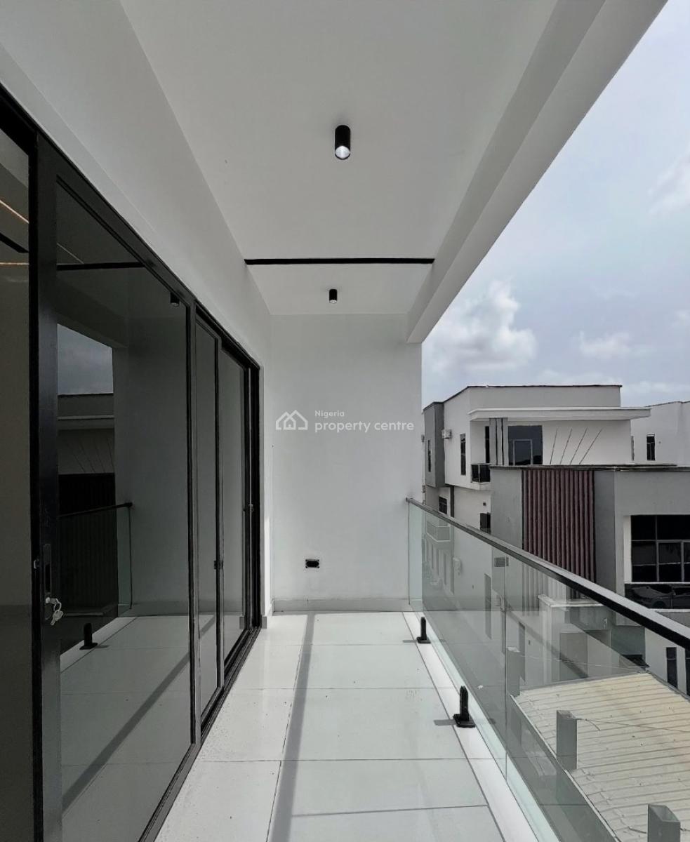 6 Units of Modern 4 Bedroom Townhouses Duplexes with Bq, Lekky County Homes, Ikota, Lekki, Lagos, Terraced Duplex for Sale