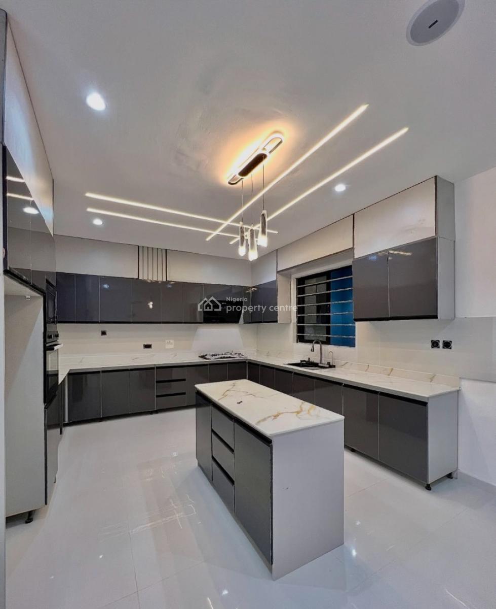 6 Units of Modern 4 Bedroom Townhouses Duplexes with Bq, Lekky County Homes, Ikota, Lekki, Lagos, Terraced Duplex for Sale