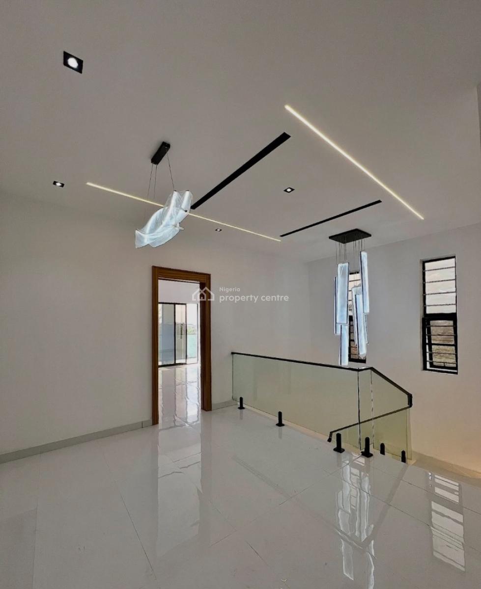 6 Units of Modern 4 Bedroom Townhouses Duplexes with Bq, Lekky County Homes, Ikota, Lekki, Lagos, Terraced Duplex for Sale