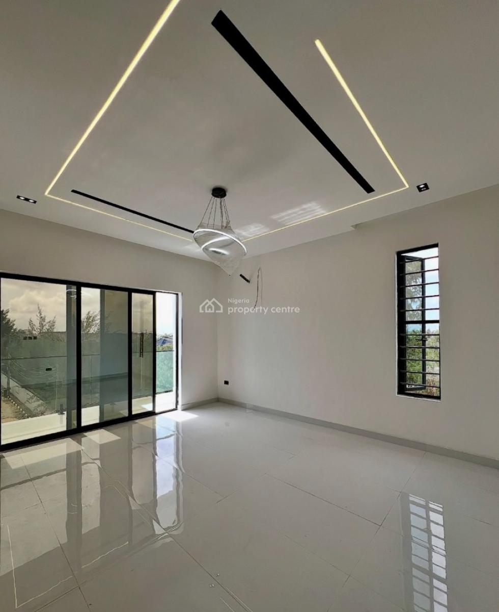 6 Units of Modern 4 Bedroom Townhouses Duplexes with Bq, Lekky County Homes, Ikota, Lekki, Lagos, Terraced Duplex for Sale