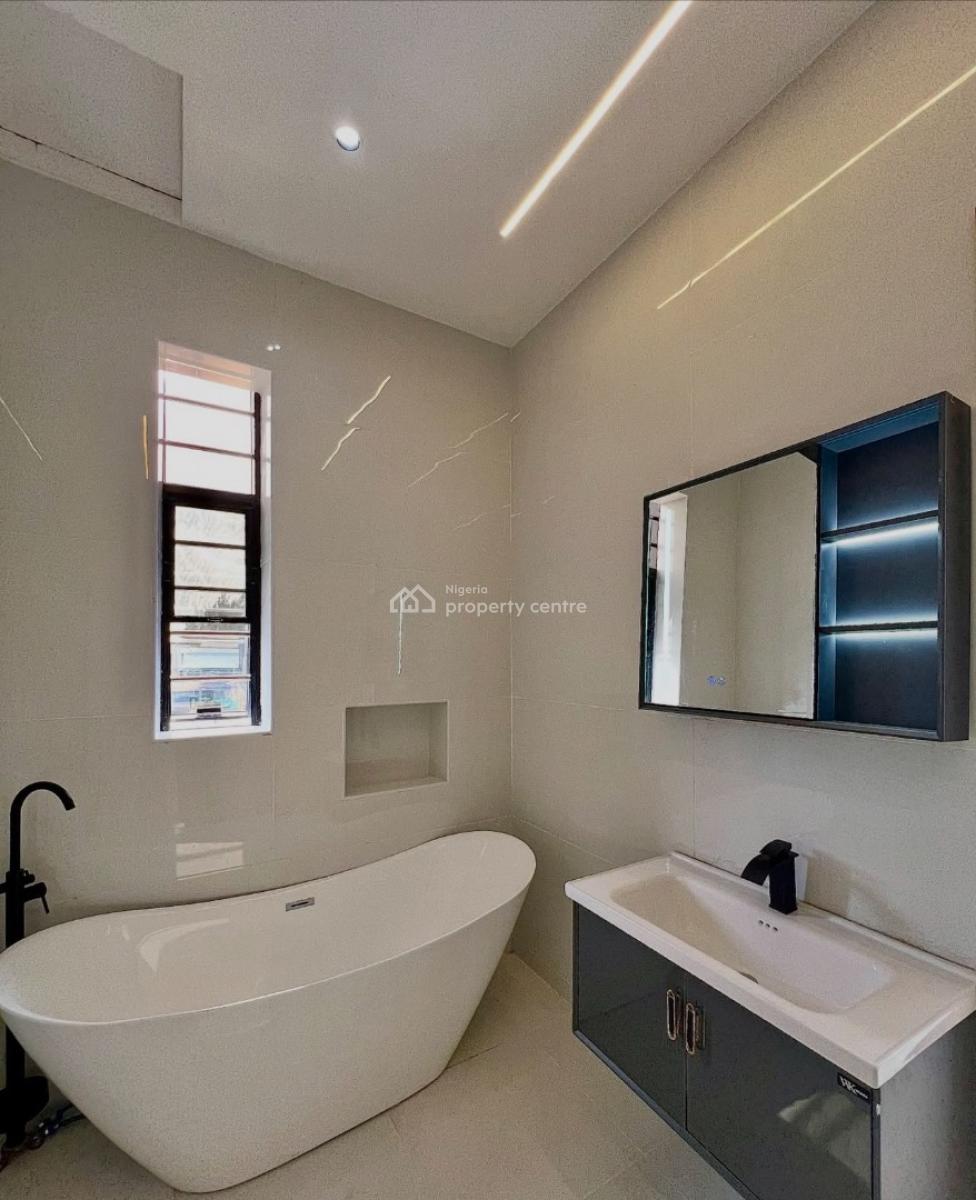 6 Units of Modern 4 Bedroom Townhouses Duplexes with Bq, Lekky County Homes, Ikota, Lekki, Lagos, Terraced Duplex for Sale