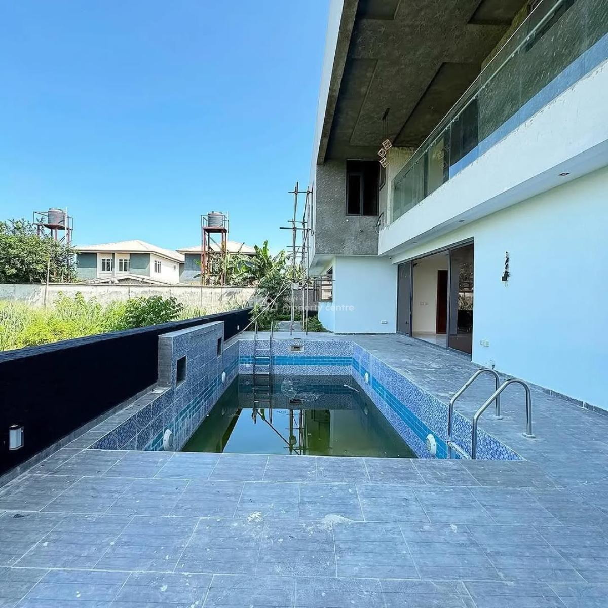 5 Bedroom Duplex with Cinema, Pentfloor, Swimming Pool,bq, Royal Garden Estate, Ajah, Lagos, Detached Duplex for Sale