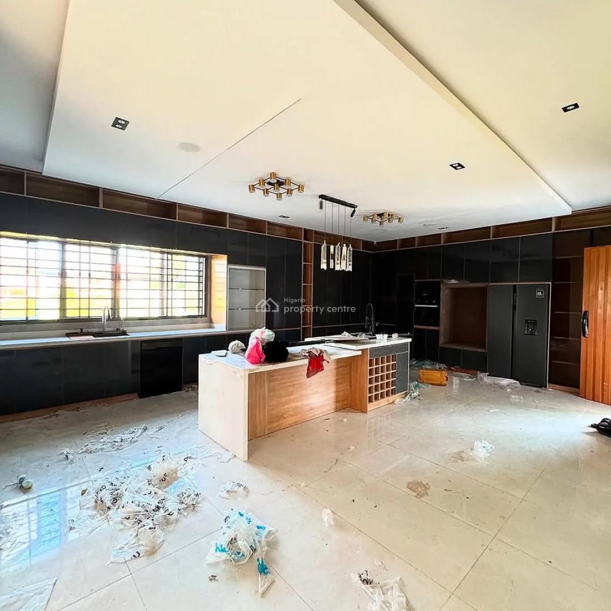 5 Bedroom Duplex with Cinema, Pentfloor, Swimming Pool,bq, Royal Garden Estate, Ajah, Lagos, Detached Duplex for Sale