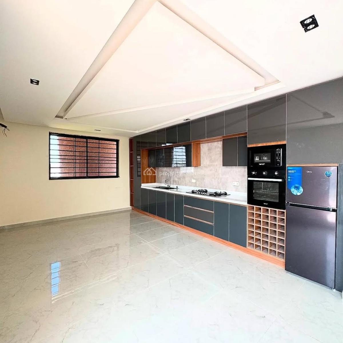 5 Bedroom Duplex with Cinema, Pentfloor, Swimming Pool,bq, Royal Garden Estate, Ajah, Lagos, Detached Duplex for Sale