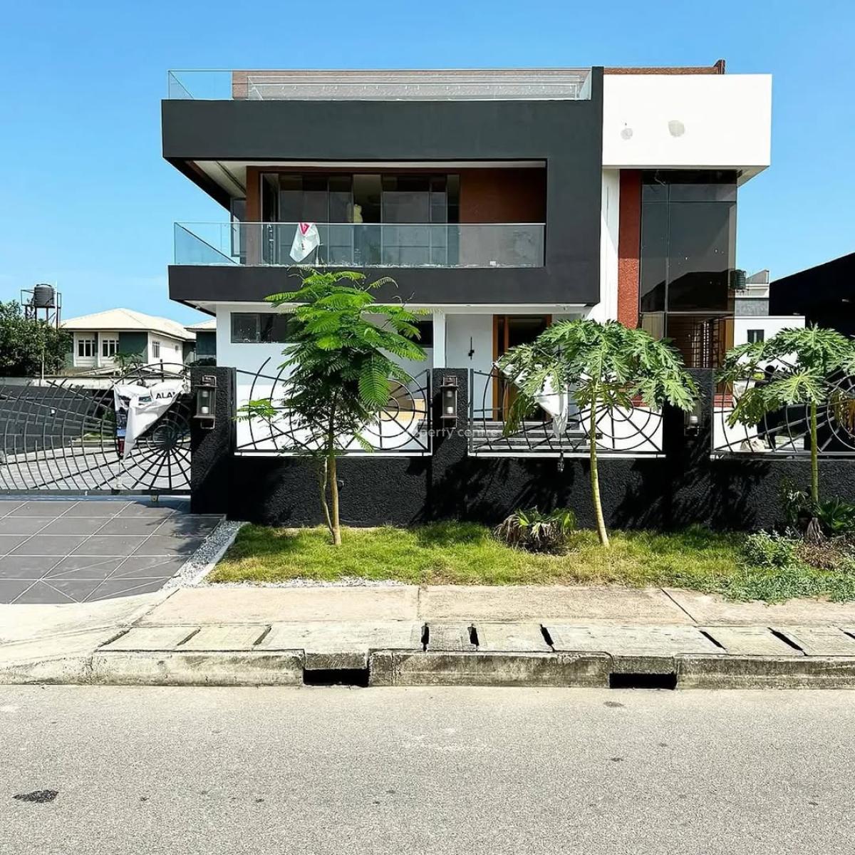 5 Bedroom Duplex with Cinema, Pentfloor, Swimming Pool,bq, Royal Garden Estate, Ajah, Lagos, Detached Duplex for Sale