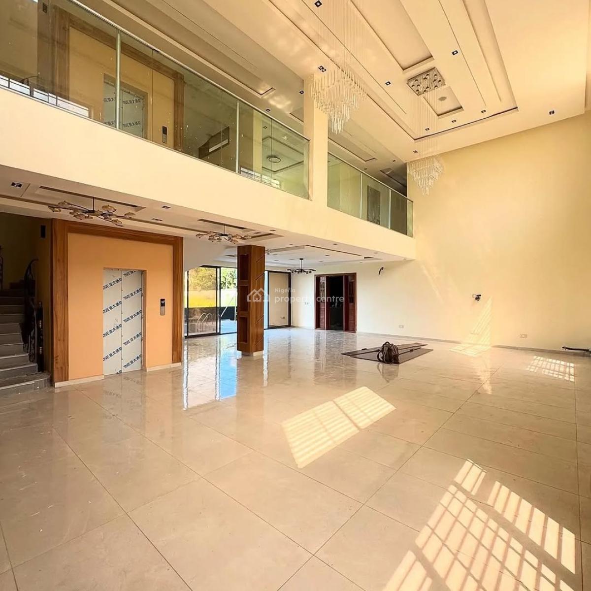 5 Bedroom Duplex with Cinema, Pentfloor, Swimming Pool,bq, Royal Garden Estate, Ajah, Lagos, Detached Duplex for Sale