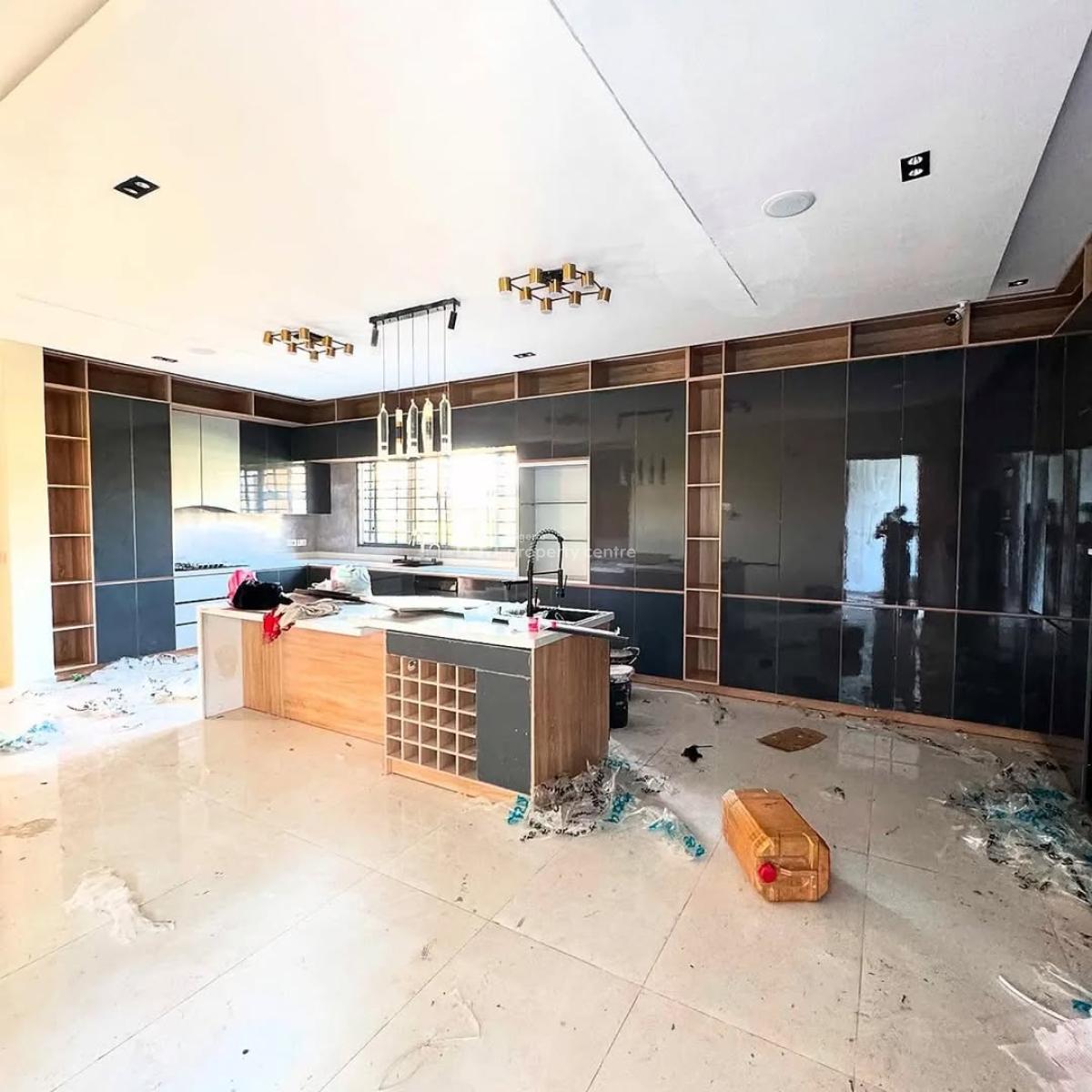 5 Bedroom Duplex with Cinema, Pentfloor, Swimming Pool,bq, Royal Garden Estate, Ajah, Lagos, Detached Duplex for Sale