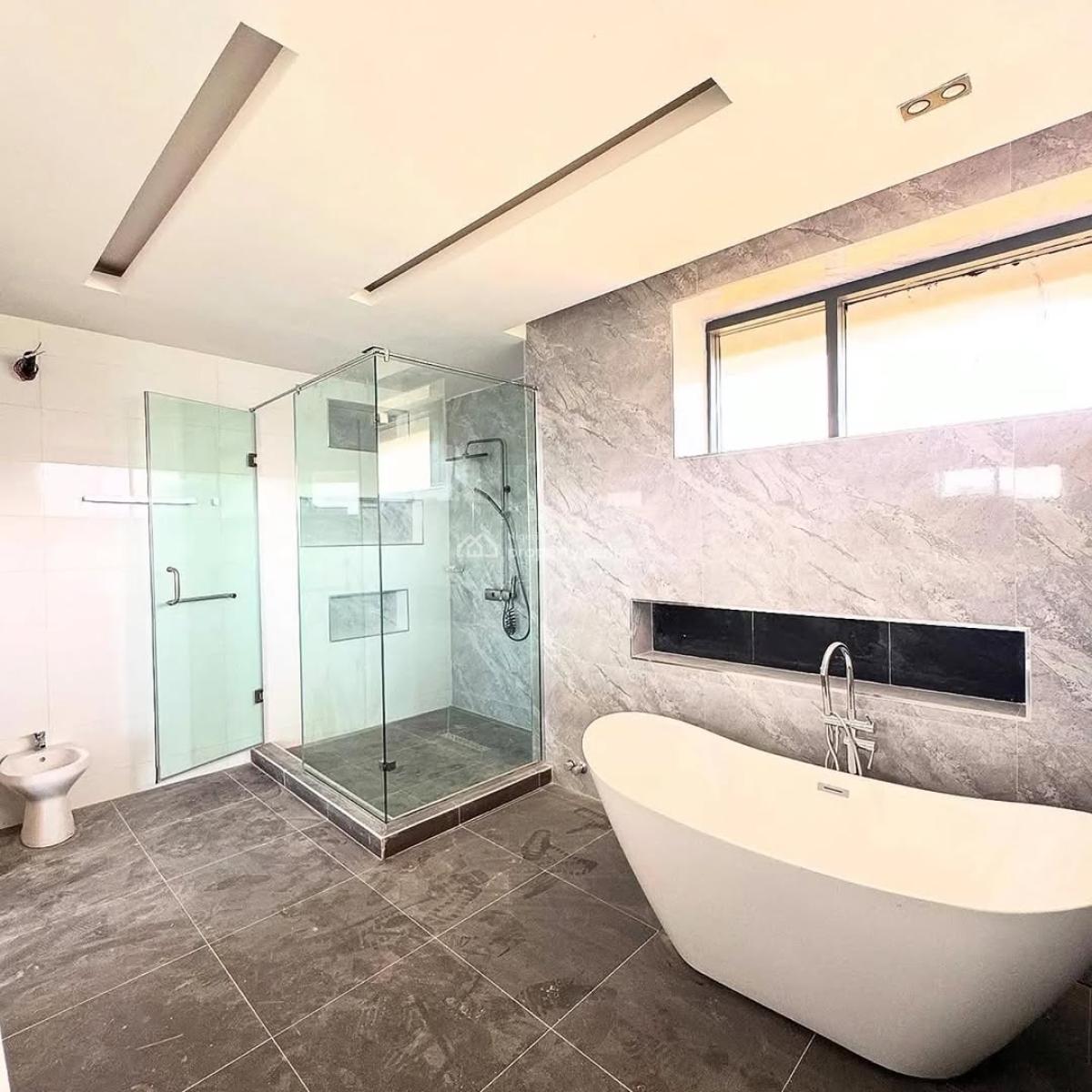 5 Bedroom Duplex with Cinema, Pentfloor, Swimming Pool,bq, Royal Garden Estate, Ajah, Lagos, Detached Duplex for Sale