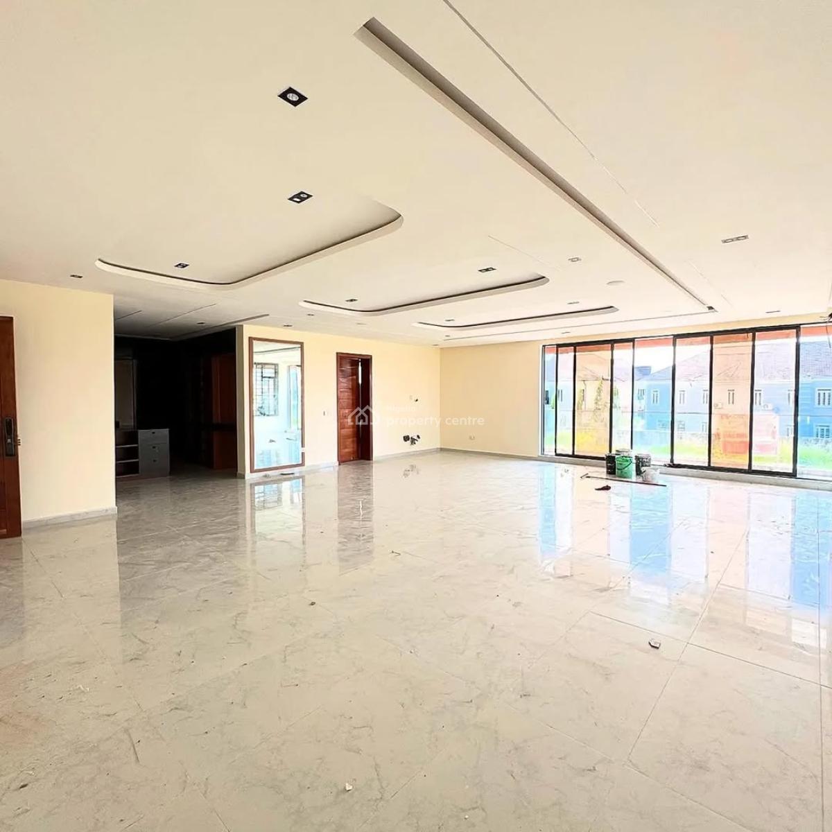 5 Bedroom Duplex with Cinema, Pentfloor, Swimming Pool,bq, Royal Garden Estate, Ajah, Lagos, Detached Duplex for Sale