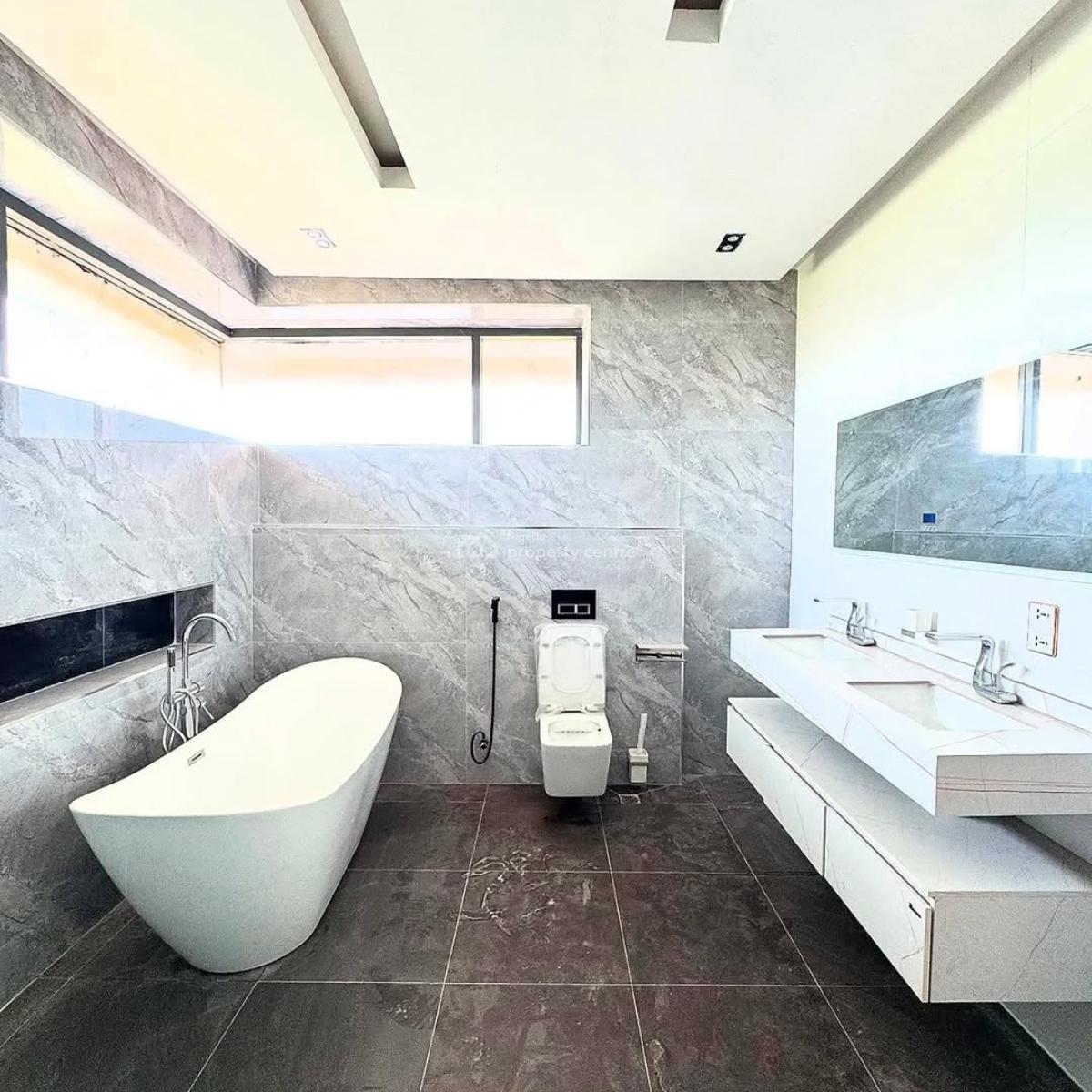 5 Bedroom Duplex with Cinema, Pentfloor, Swimming Pool,bq, Royal Garden Estate, Ajah, Lagos, Detached Duplex for Sale