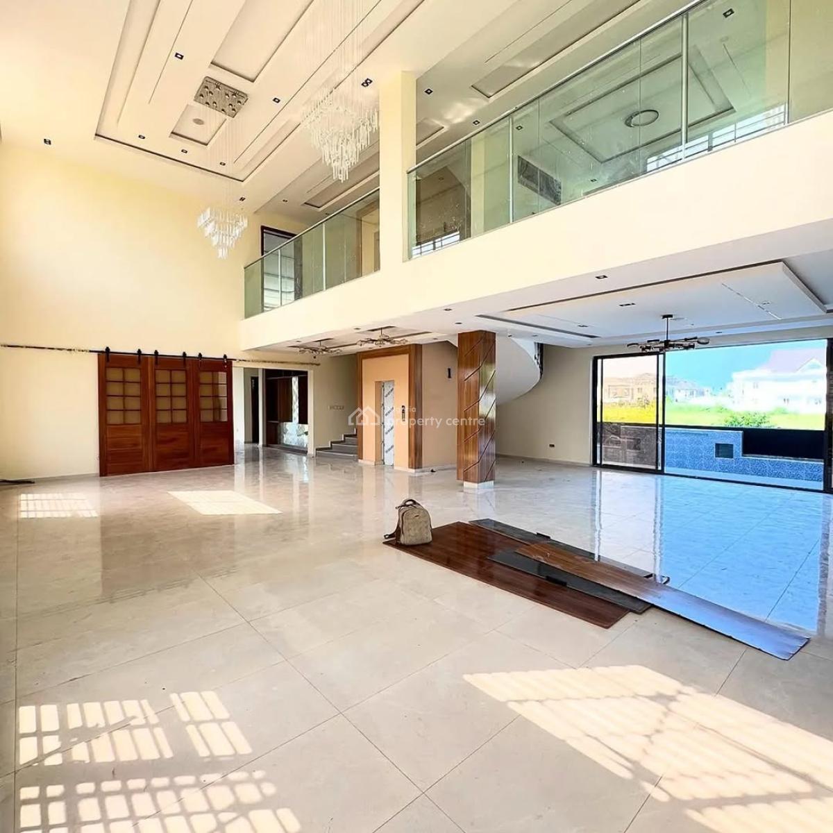 5 Bedroom Duplex with Cinema, Pentfloor, Swimming Pool,bq, Royal Garden Estate, Ajah, Lagos, Detached Duplex for Sale