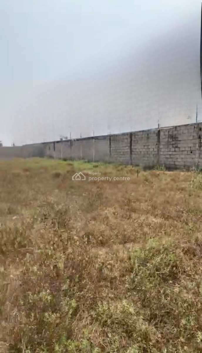 Fenced Dry Land Measuring 2,592 Sqm, Abraham Adesanya, Sangotedo, Ajah, Lagos, Residential Land for Sale