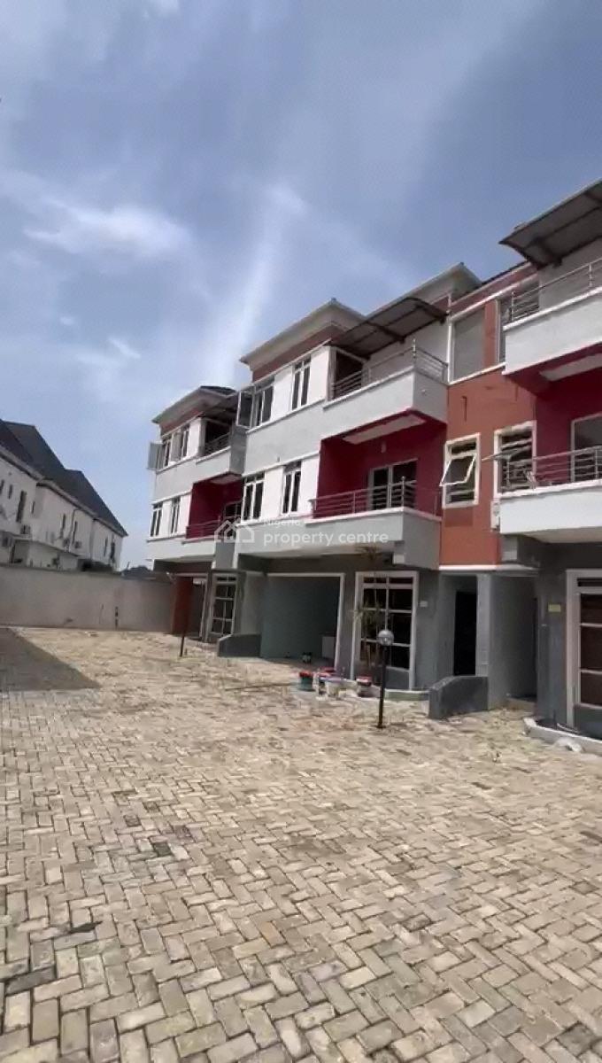 4 Bedroom Terraced Duplex, Gra, Ikota, Lekki, Lagos, Terraced Duplex for Rent