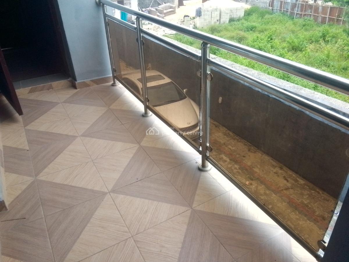 Spacious Luxury 2 Bedroom Flat with Excellent Features, Newtown Estate Rd, Ogombo, Ajah, Lagos, Flat / Apartment for Rent