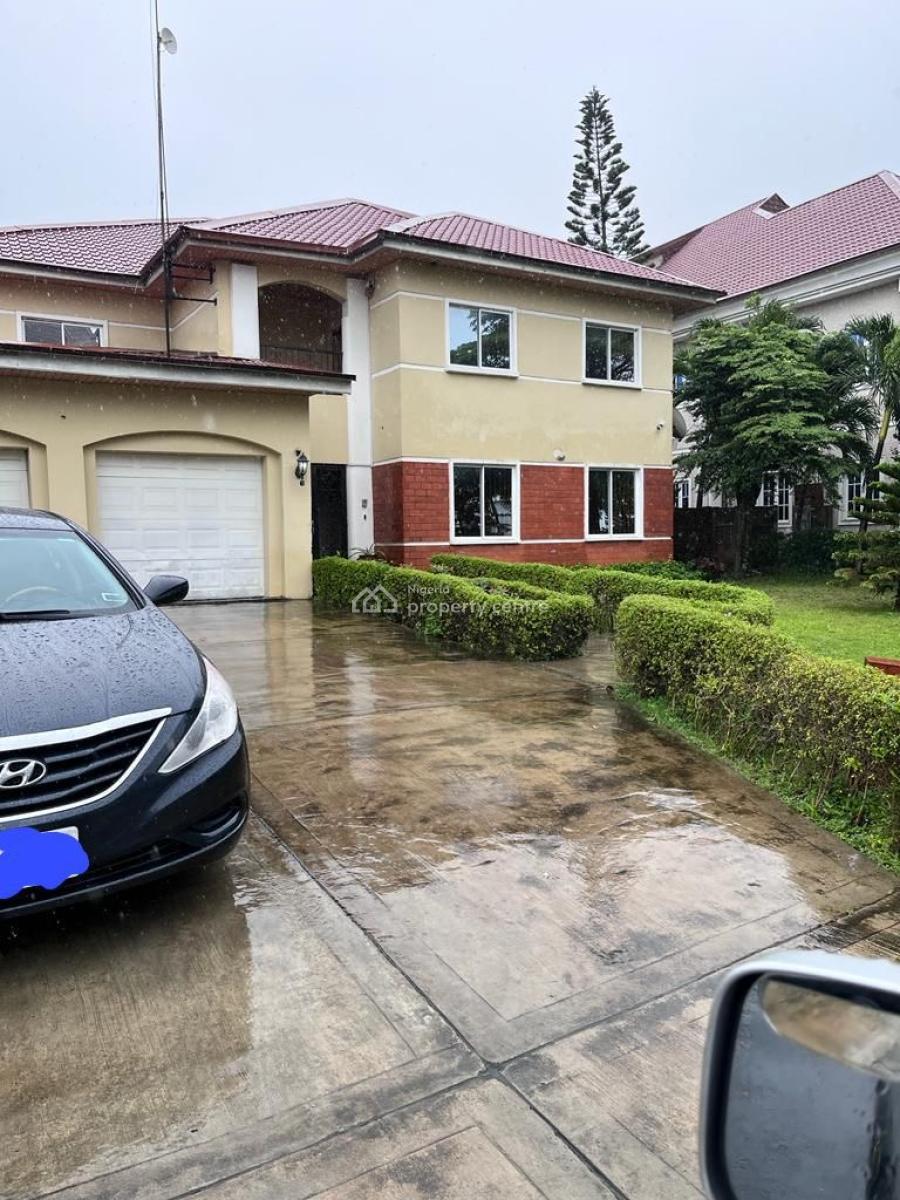 5 Bedroom Detached Duplex, Nicon Town, Lekki, Lagos, Detached Duplex for Sale