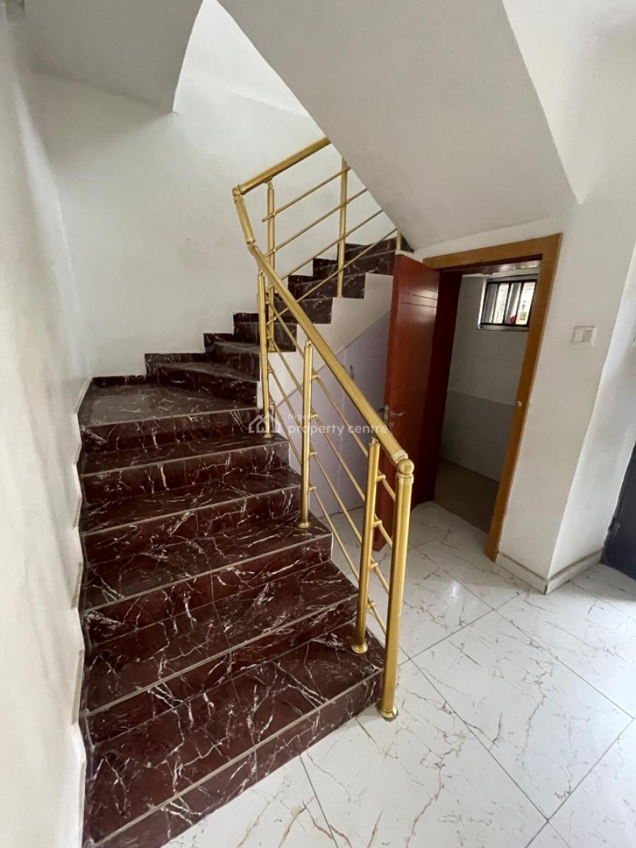 3 Bedroom, Ikate By Platinum Way, Lekki Phase 1, Lekki, Lagos, Terraced Duplex for Rent