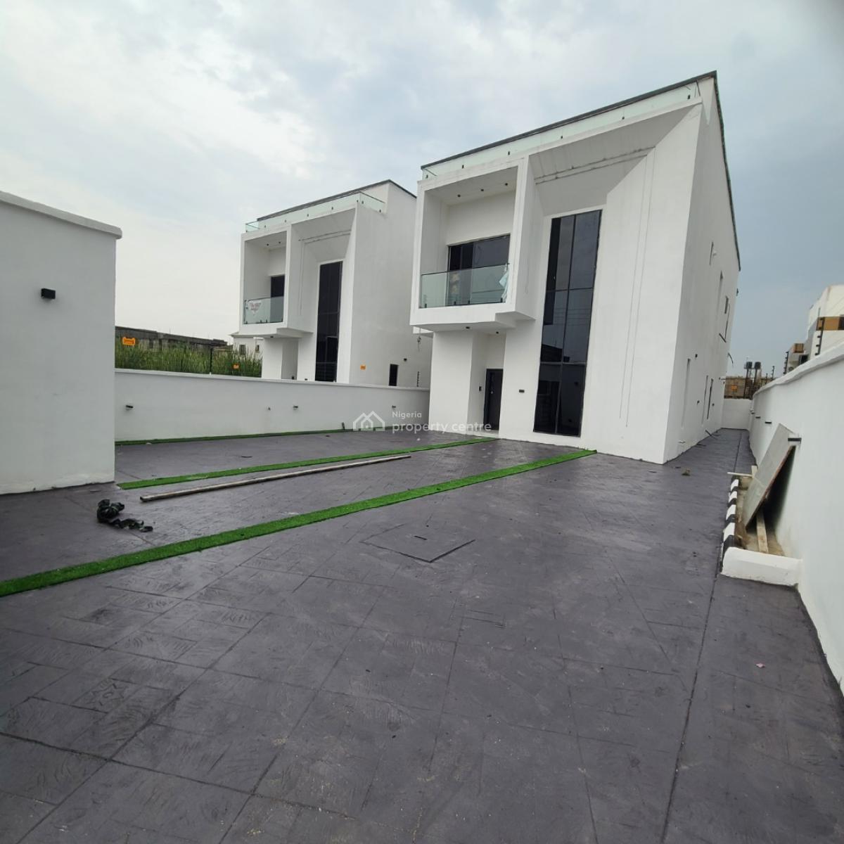 4 Bedroom Duplex, Sangotedo, Ajah, Lagos, Detached Duplex for Sale