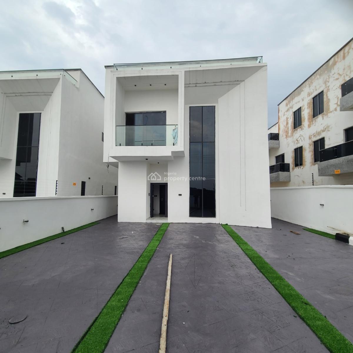 4 Bedroom Duplex, Sangotedo, Ajah, Lagos, Detached Duplex for Sale