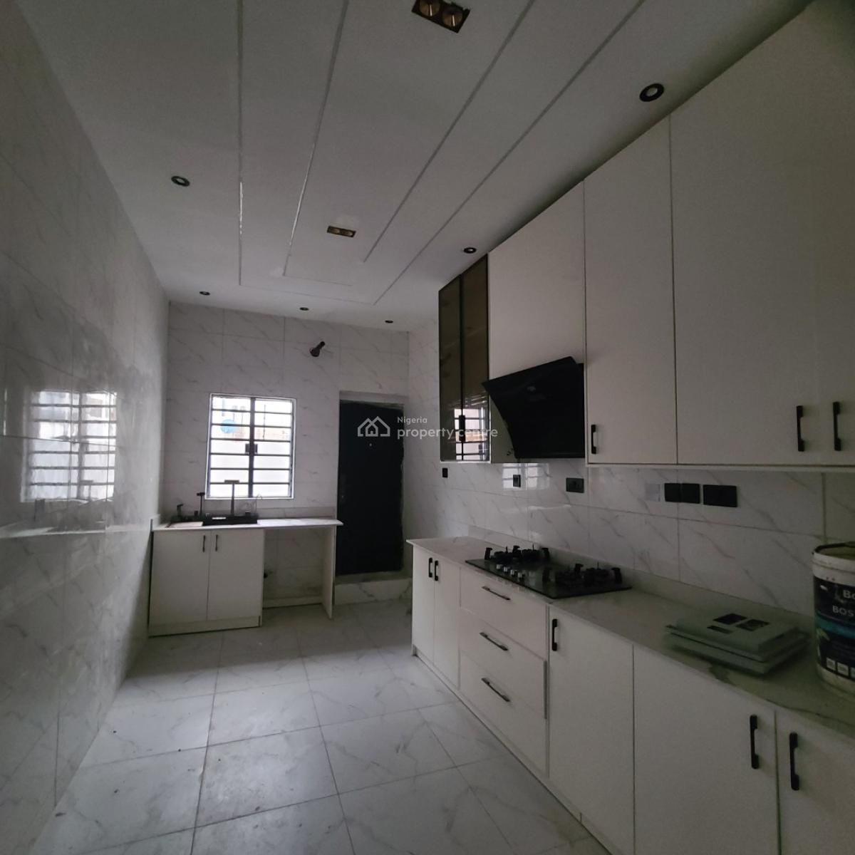 4 Bedroom Duplex, Sangotedo, Ajah, Lagos, Detached Duplex for Sale