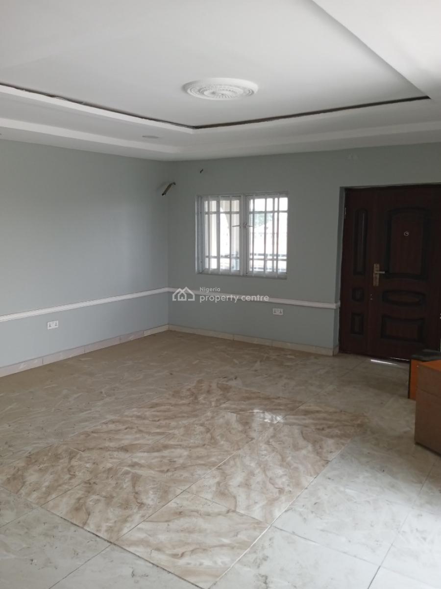 Brand New 4 Bedroom Paint House with Fitted Kitchen, Off Emerald Estate Road, Ilaje, Ajah, Lagos, Flat / Apartment for Rent