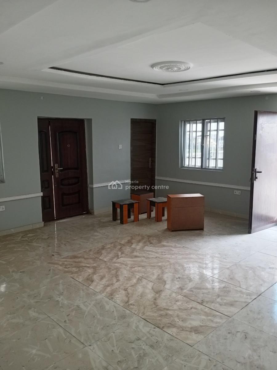 Brand New 4 Bedroom Paint House with Fitted Kitchen, Off Emerald Estate Road, Ilaje, Ajah, Lagos, Flat / Apartment for Rent