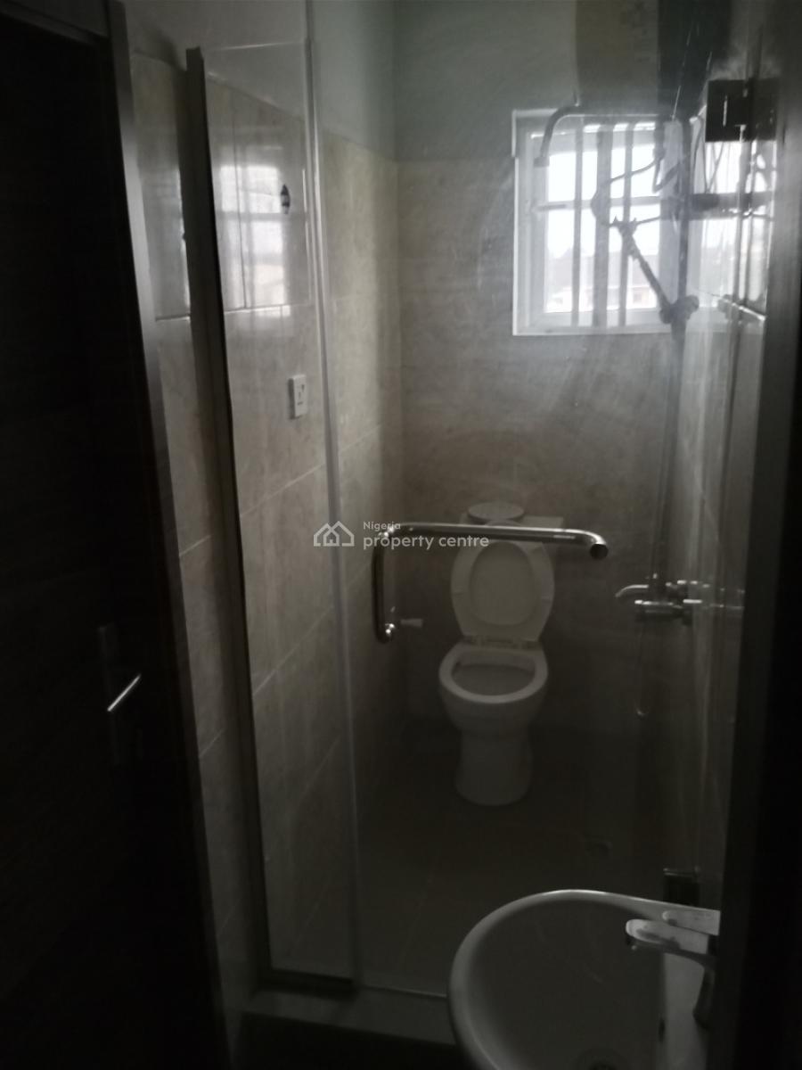 Brand New 4 Bedroom Paint House with Fitted Kitchen, Off Emerald Estate Road, Ilaje, Ajah, Lagos, Flat / Apartment for Rent