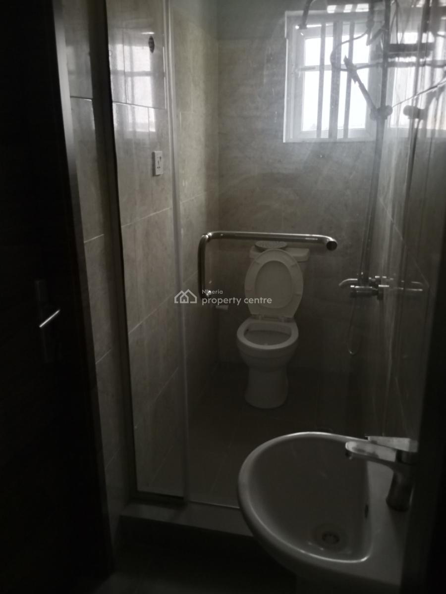 Brand New 4 Bedroom Paint House with Fitted Kitchen, Off Emerald Estate Road, Ilaje, Ajah, Lagos, Flat / Apartment for Rent