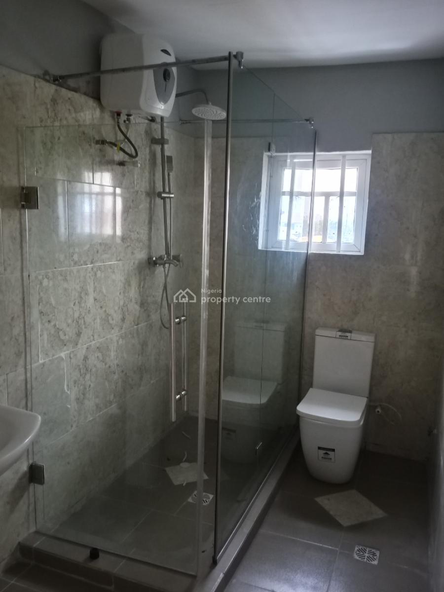 Brand New 4 Bedroom Paint House with Fitted Kitchen, Off Emerald Estate Road, Ilaje, Ajah, Lagos, Flat / Apartment for Rent