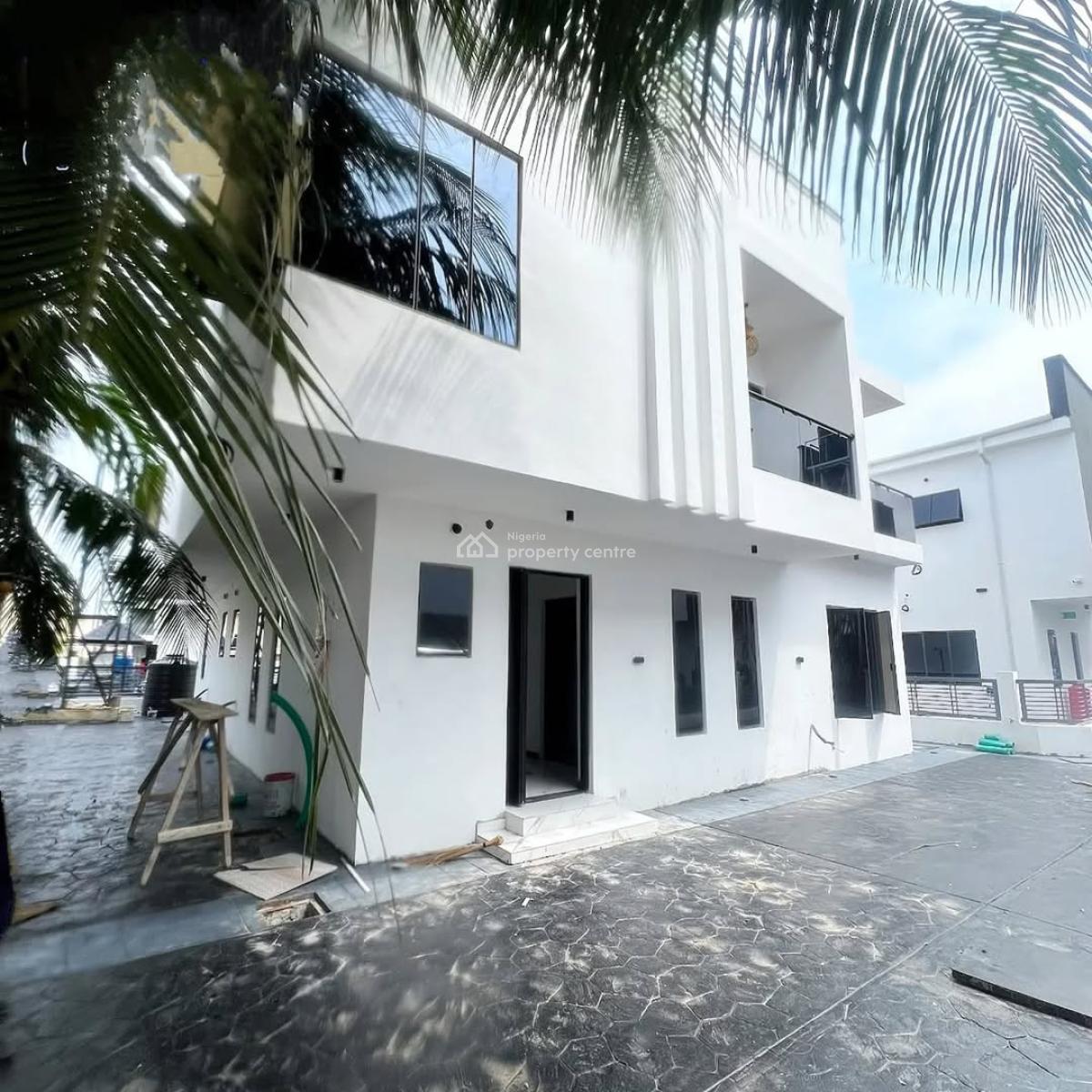 Four Bedroom Fully Detached Duplex with Bq, Pearl Garden Estate, Sangotedo, Ajah, Lagos, Detached Duplex for Sale