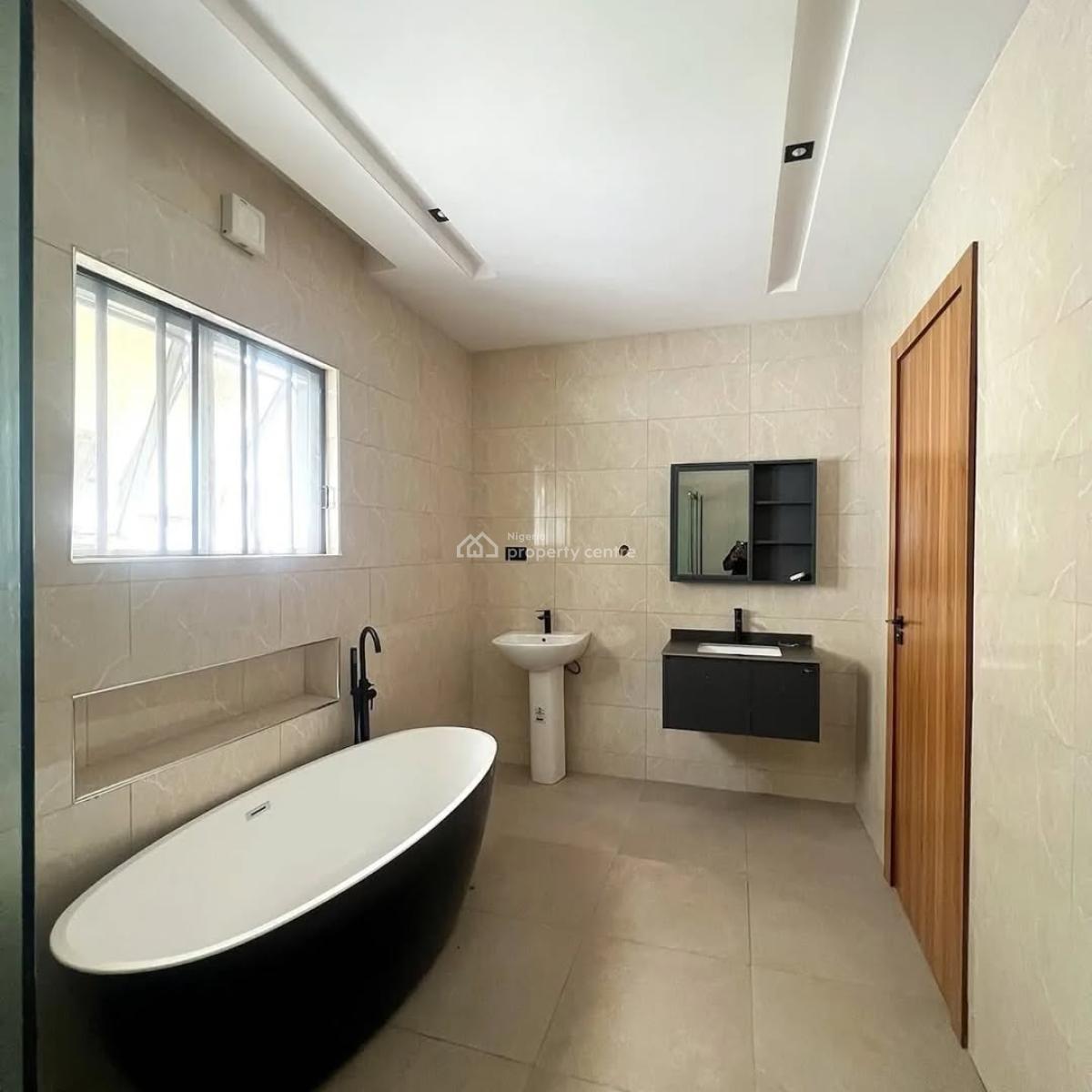 Four Bedroom Fully Detached Duplex with Bq, Pearl Garden Estate, Sangotedo, Ajah, Lagos, Detached Duplex for Sale