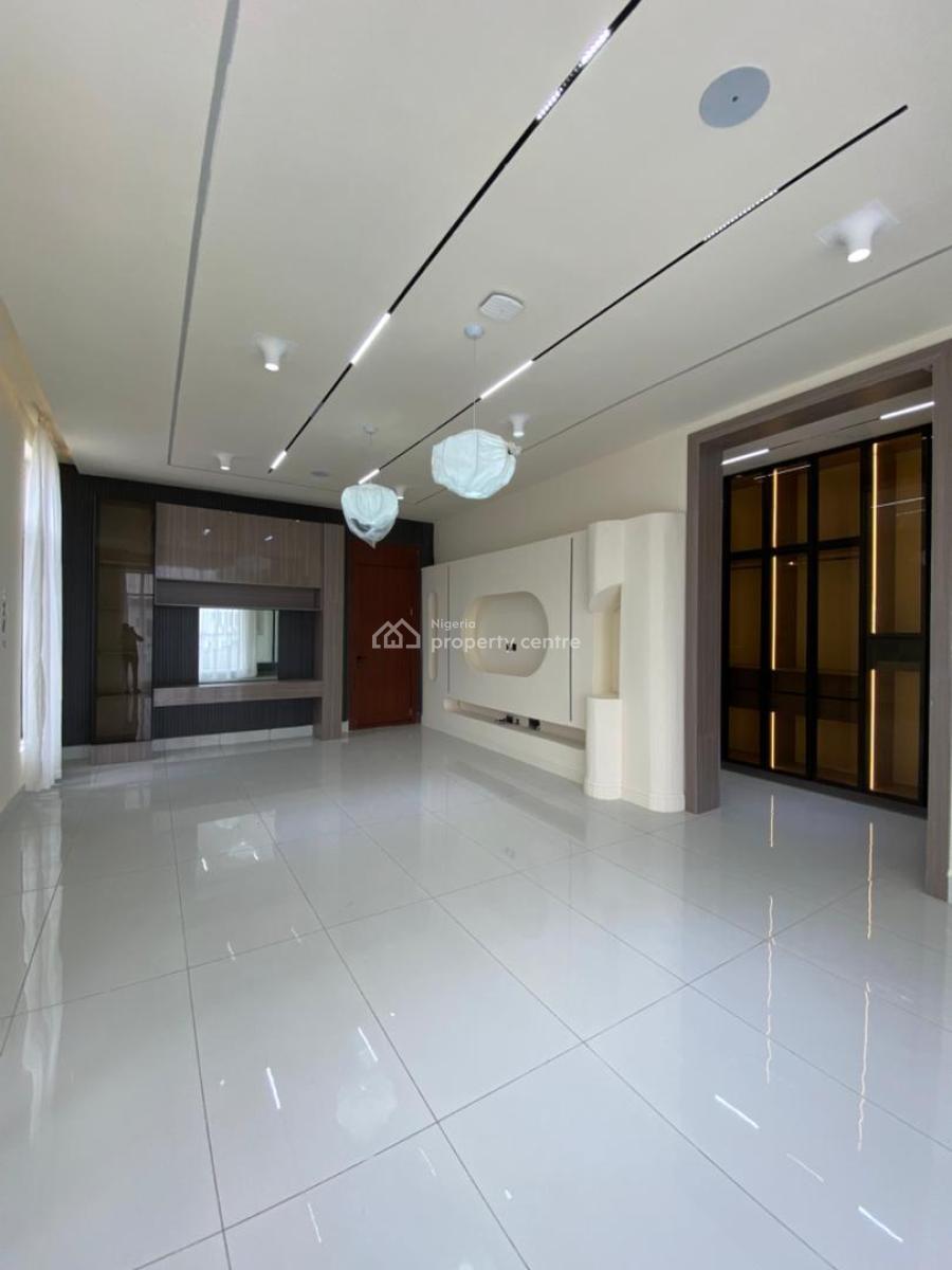Stunning 5 Bedroom Fully Detached Duplex, Chevron, Lekki, Lagos, Detached Duplex for Sale