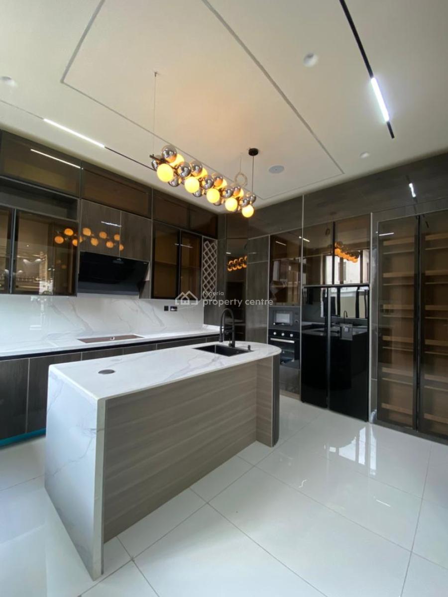 Stunning 5 Bedroom Fully Detached Duplex, Chevron, Lekki, Lagos, Detached Duplex for Sale