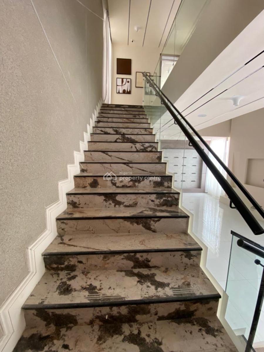 Stunning 5 Bedroom Fully Detached Duplex, Chevron, Lekki, Lagos, Detached Duplex for Sale