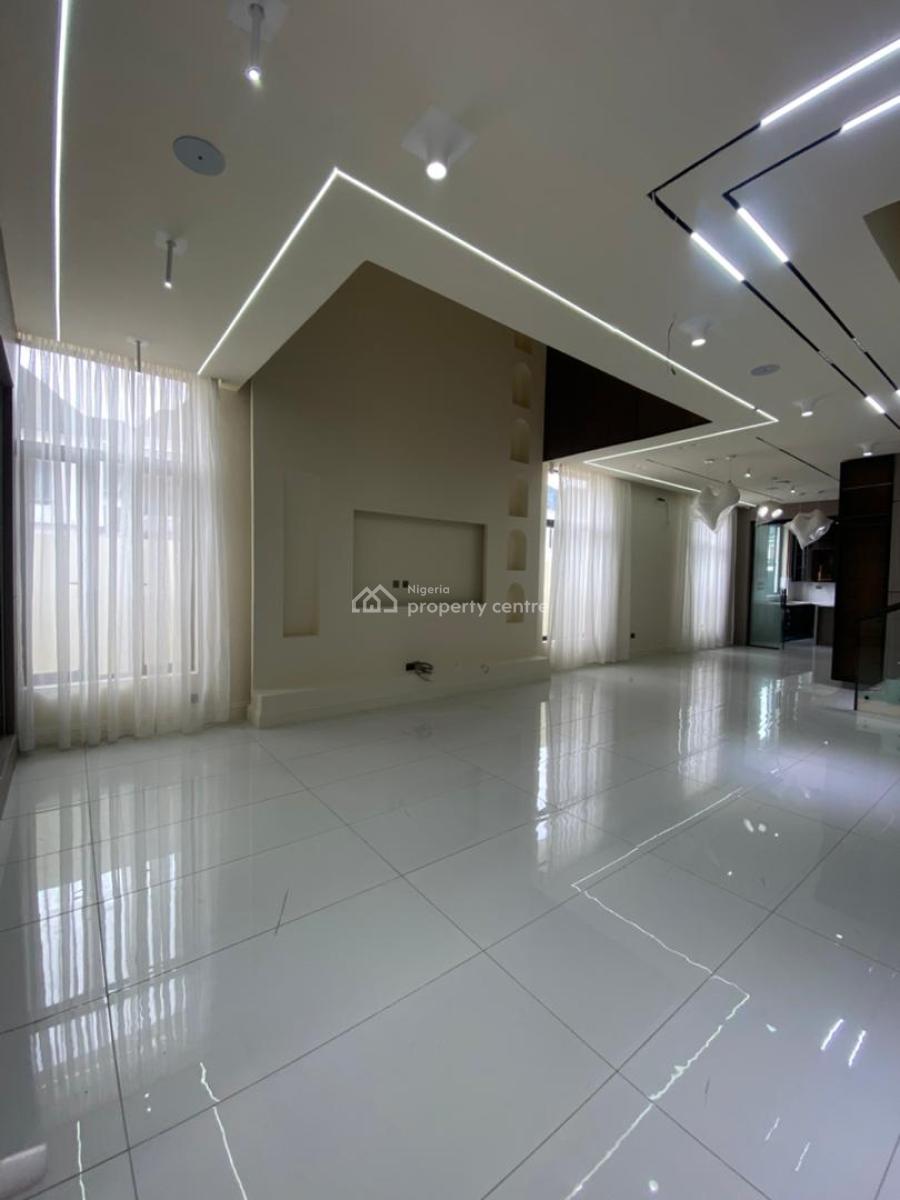 Stunning 5 Bedroom Fully Detached Duplex, Chevron, Lekki, Lagos, Detached Duplex for Sale