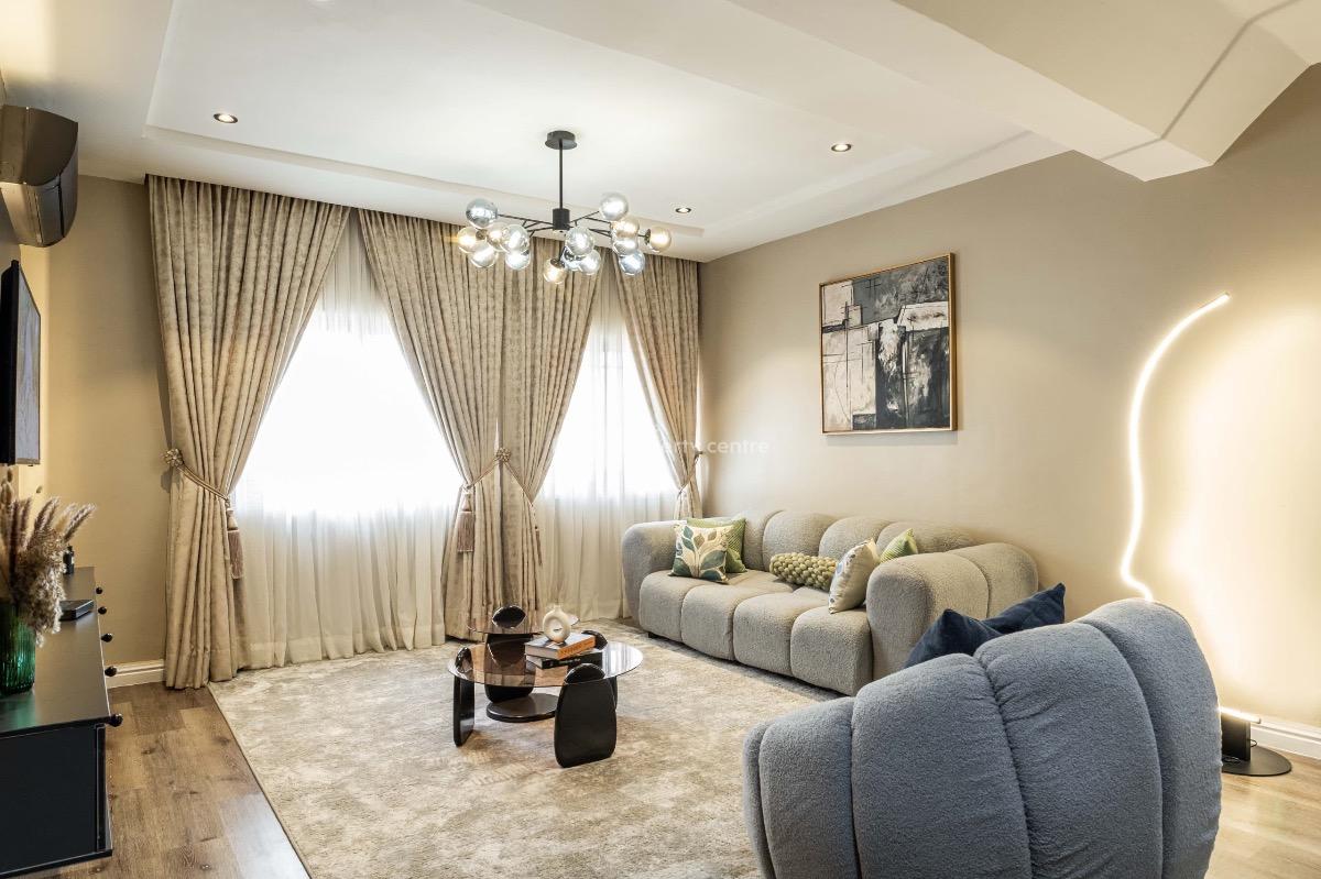 Beautiful 2 Bedroom Apartment (discounted), Banana Island, Ikoyi, Lagos, Flat / Apartment Short Let