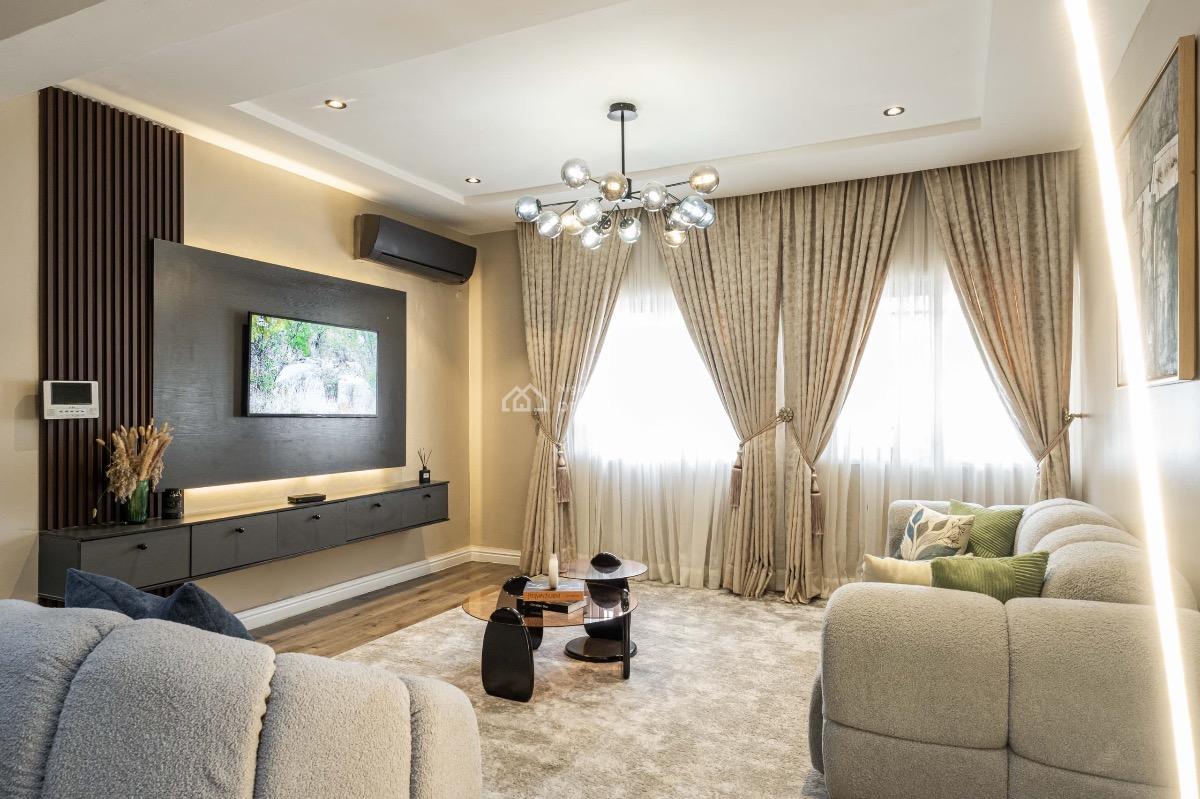 Beautiful 2 Bedroom Apartment (discounted), Banana Island, Ikoyi, Lagos, Flat / Apartment Short Let