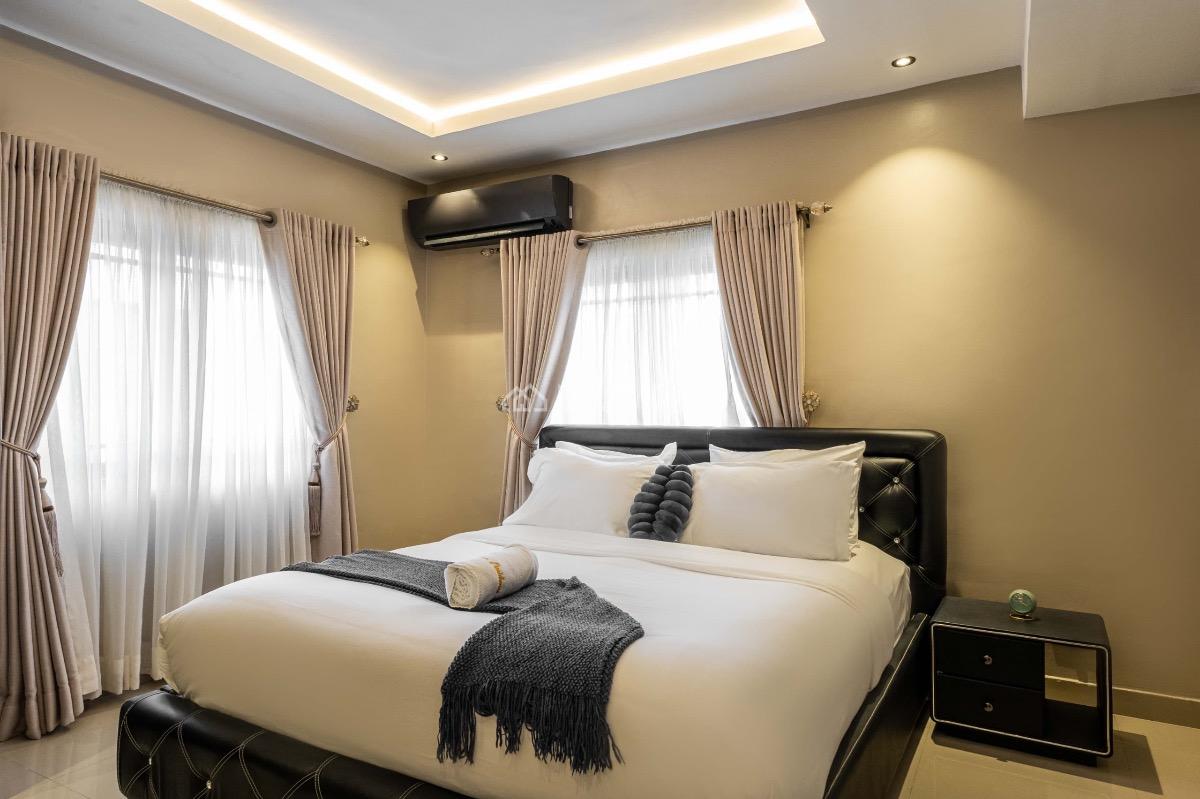 Beautiful 2 Bedroom Apartment (discounted), Banana Island, Ikoyi, Lagos, Flat / Apartment Short Let