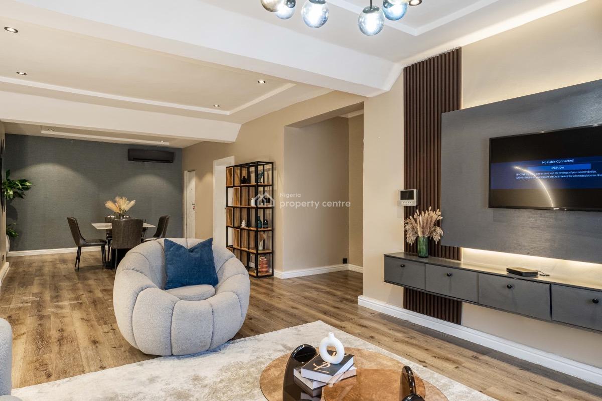 Beautiful 2 Bedroom Apartment (discounted), Banana Island, Ikoyi, Lagos, Flat / Apartment Short Let