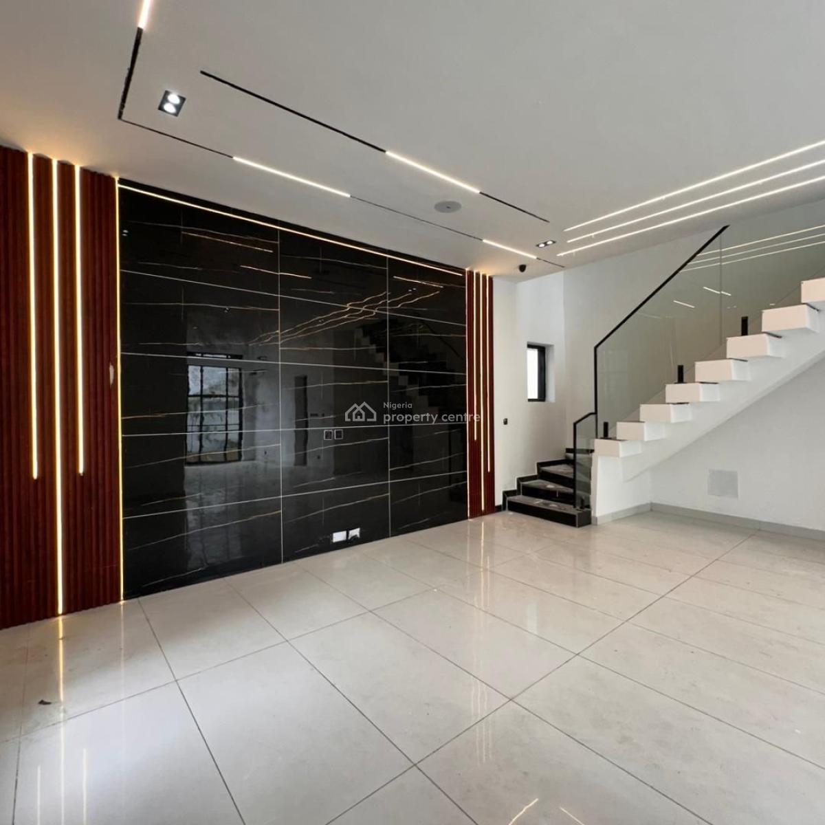 Luxury 5 Bedroom Fully Detached Duplex with Bq, Orchid, Lekki, Lagos, Detached Duplex for Sale