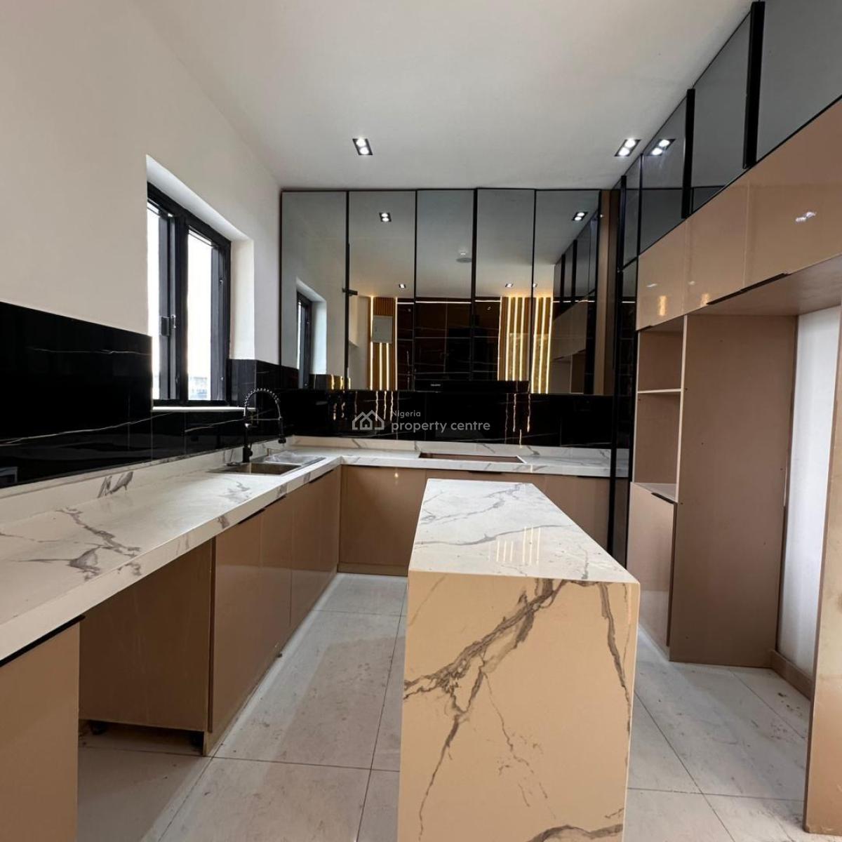 Luxury 5 Bedroom Fully Detached Duplex with Bq, Orchid, Lekki, Lagos, Detached Duplex for Sale