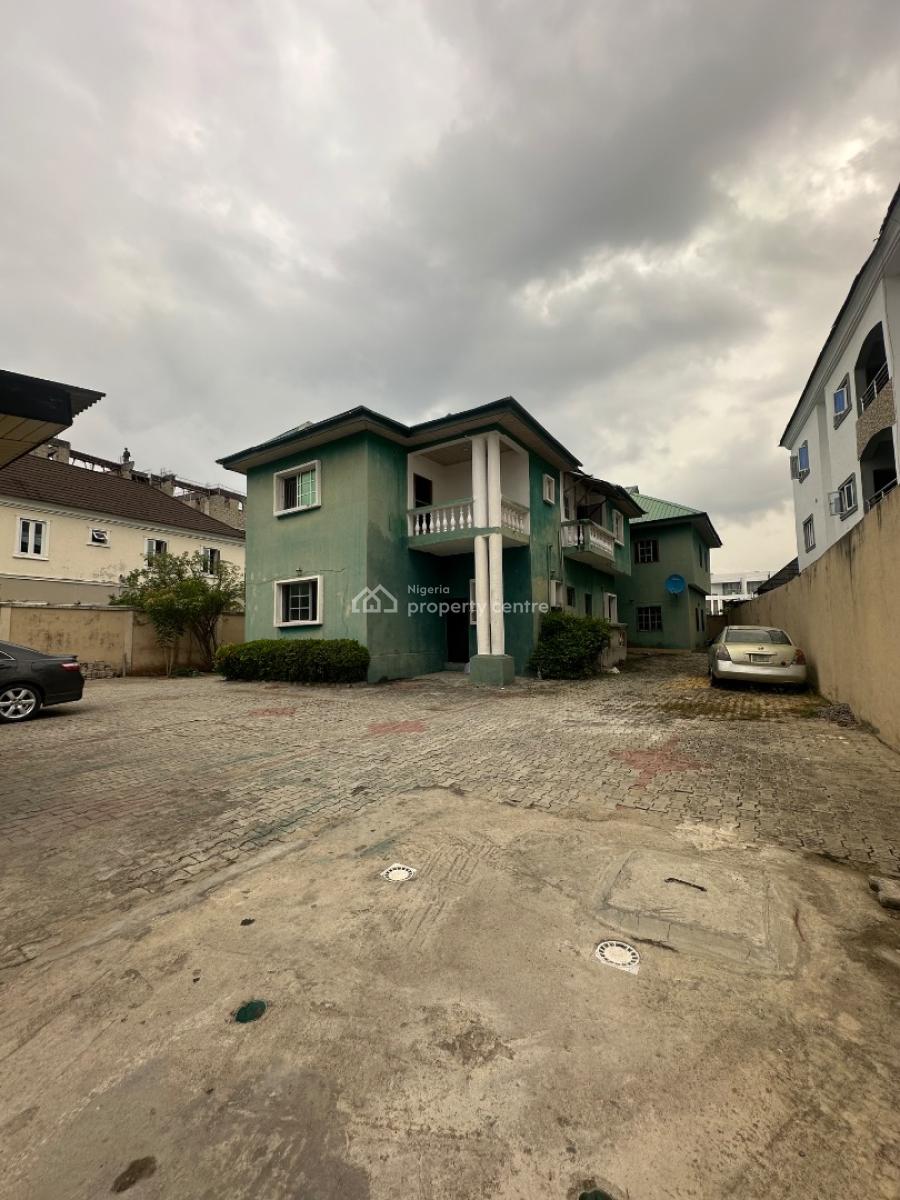 Specious 2 Bedroom Terraced, Atlantic View Estate New Road, Lekki, Lagos, Flat / Apartment for Rent